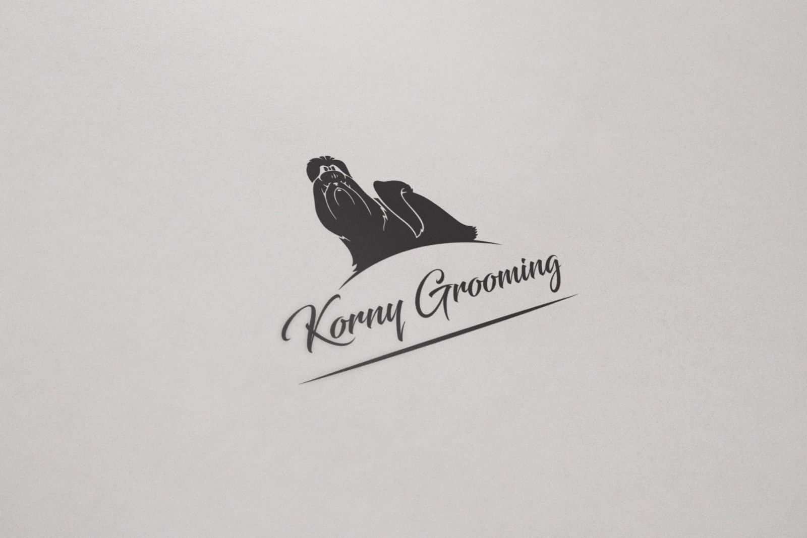 dizajn logotipa korny grooming salon za sisanje pasa designer2 dizajn ambalaze packaging design 1